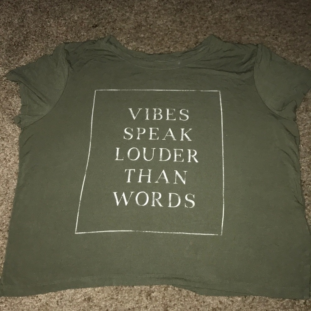 American Eagle Vibes speak louder than words.